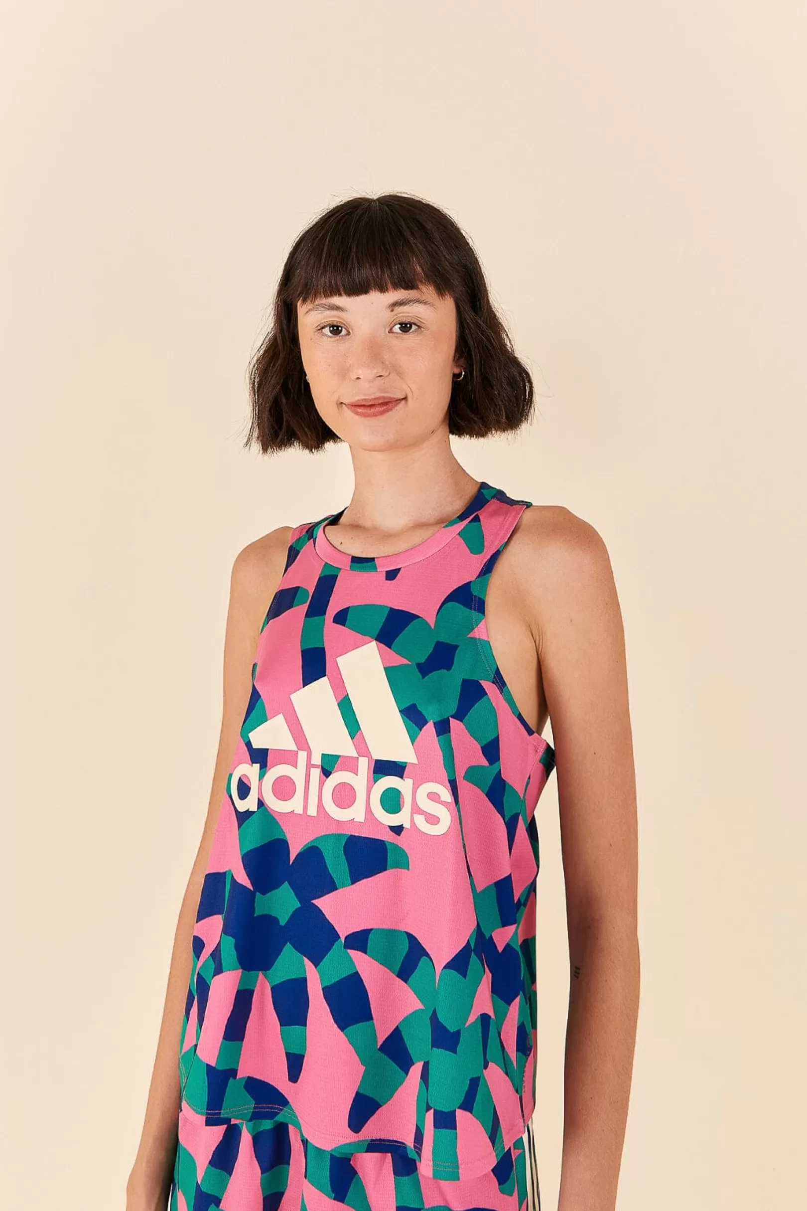 FARM Rio  ADIDAS FARM TANK TOP GREEN Online