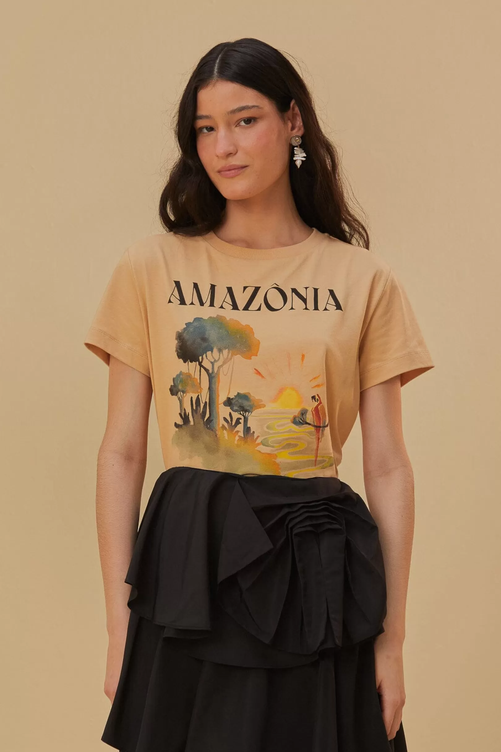 FARM Rio  AMAZONIA FIT T-SHIRT Sale