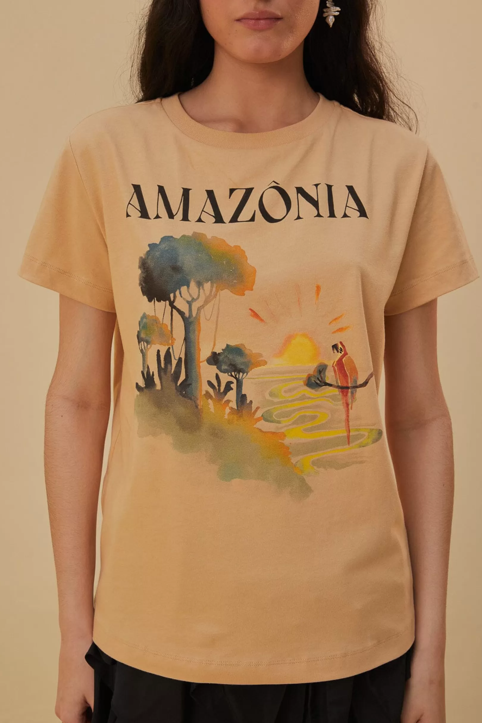 FARM Rio  AMAZONIA FIT T-SHIRT Sale