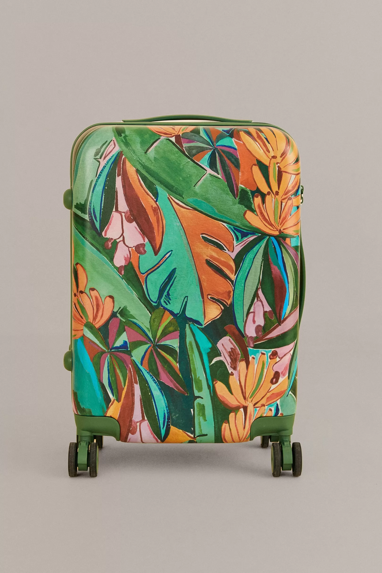 FARM Rio  BANANA FOLIAGE CARRY THE SUN SUITCASE Hot