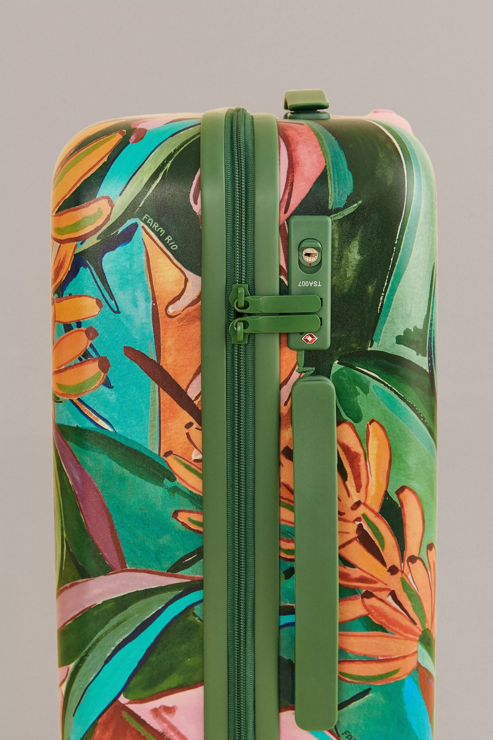 FARM Rio  BANANA FOLIAGE CARRY THE SUN SUITCASE Hot