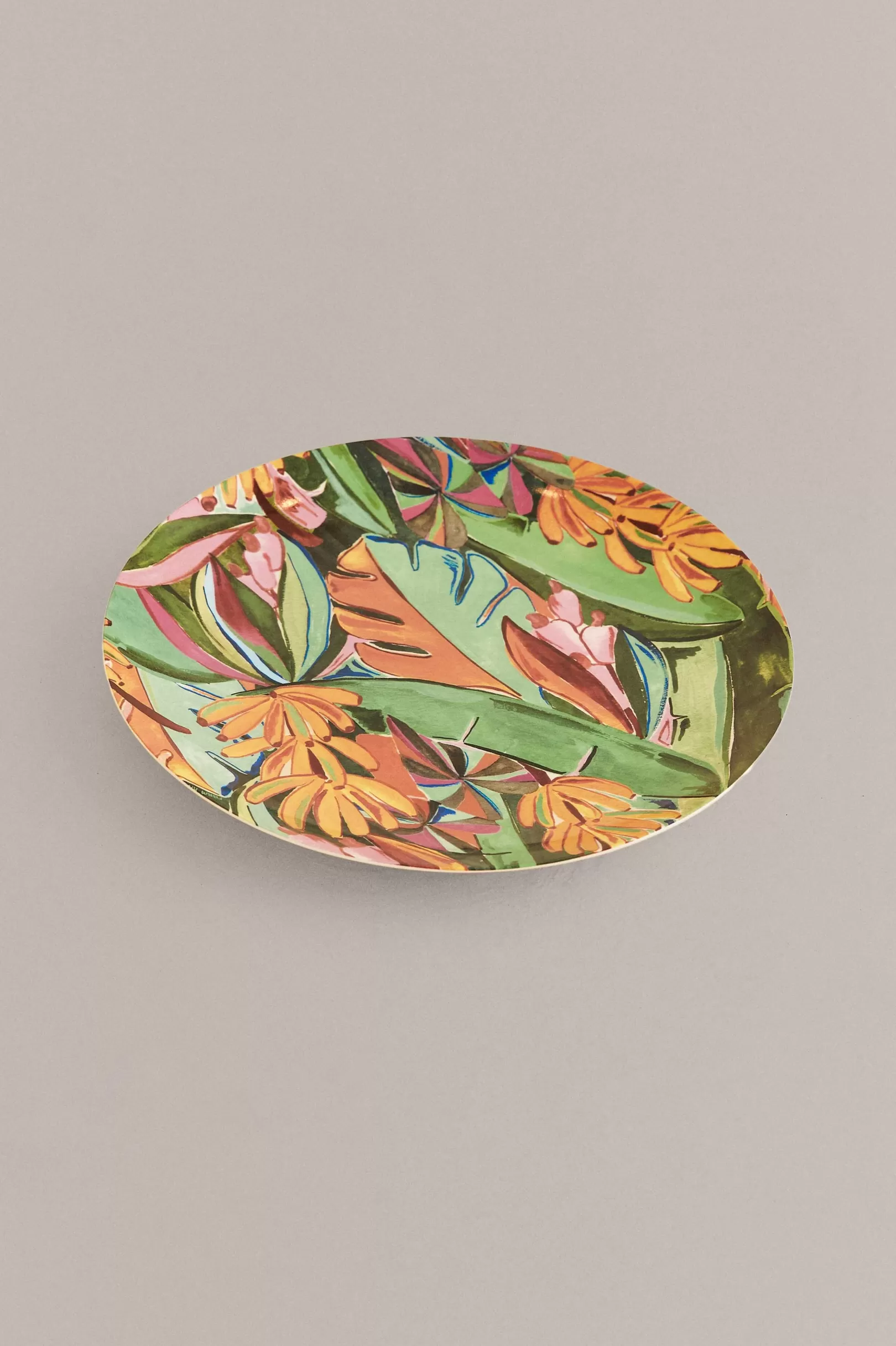 FARM Rio  BANANA FOLIAGE JOY A LA CARTE PLATES Cheap