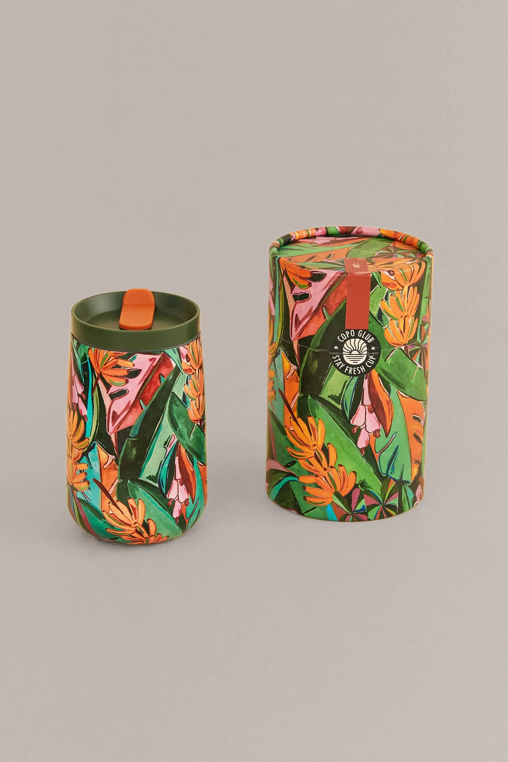 FARM Rio  BANANA FOLIAGE STAY FRESH INSULATED CUP Shop