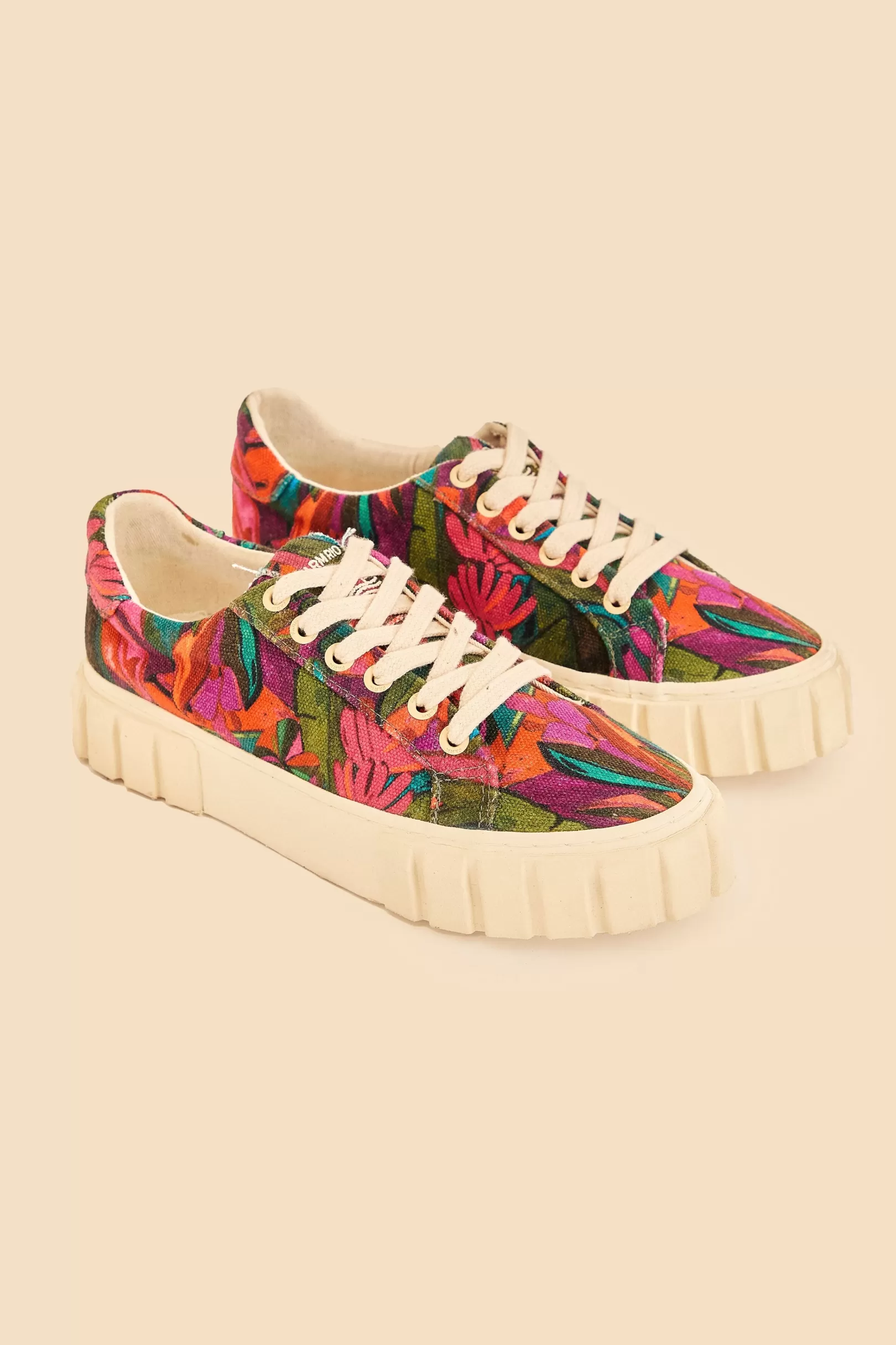 FARM Rio  BANANA LEAVES FLATFORM SNEAKER Outlet