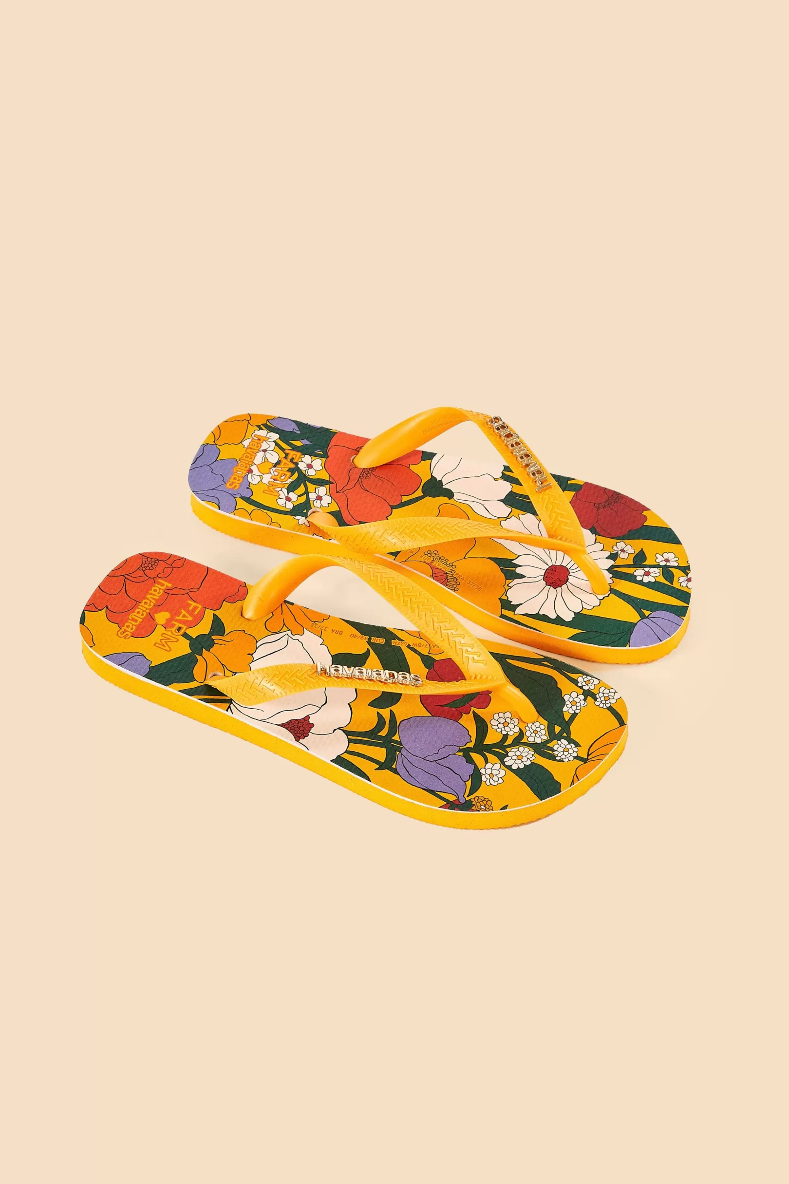 FARM Rio  BUCOLIC FLORAL HAVAIANAS SANDALS Discount