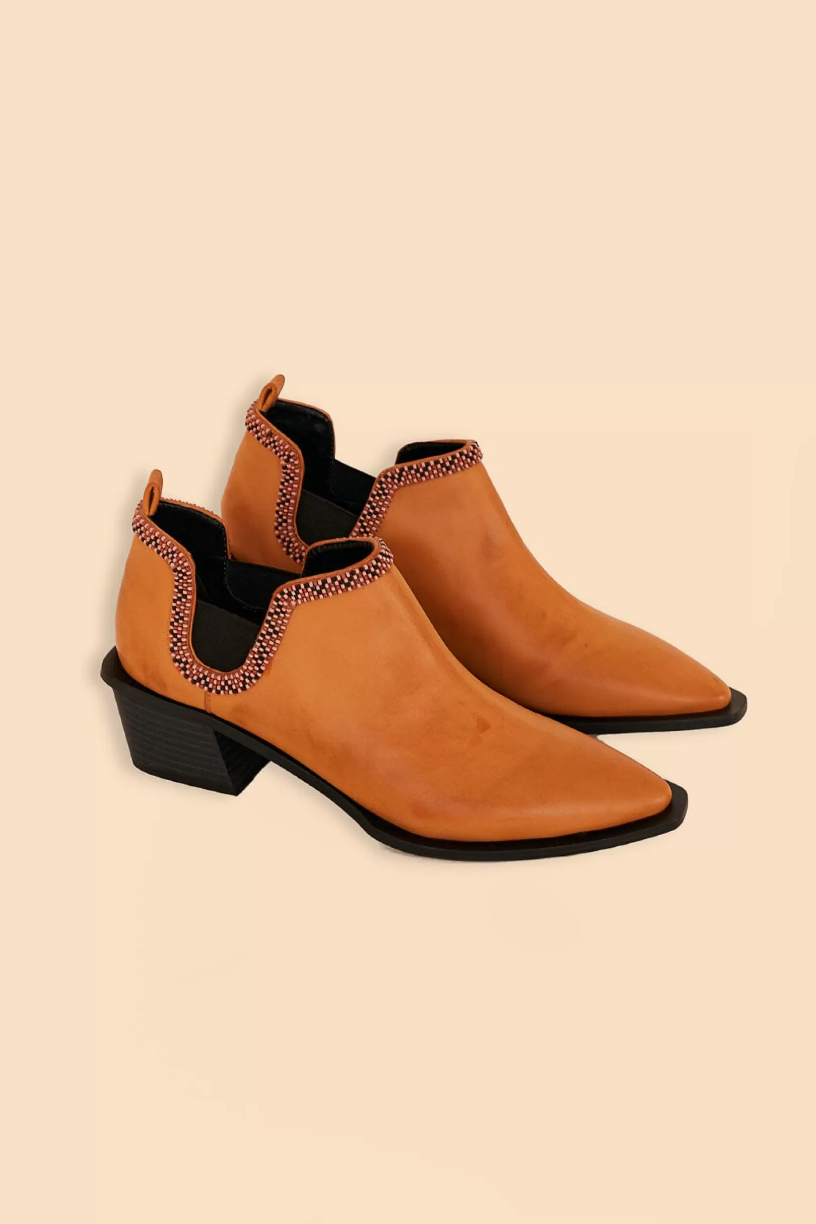 FARM Rio  CARAMEL LOW CUT BOOT Best