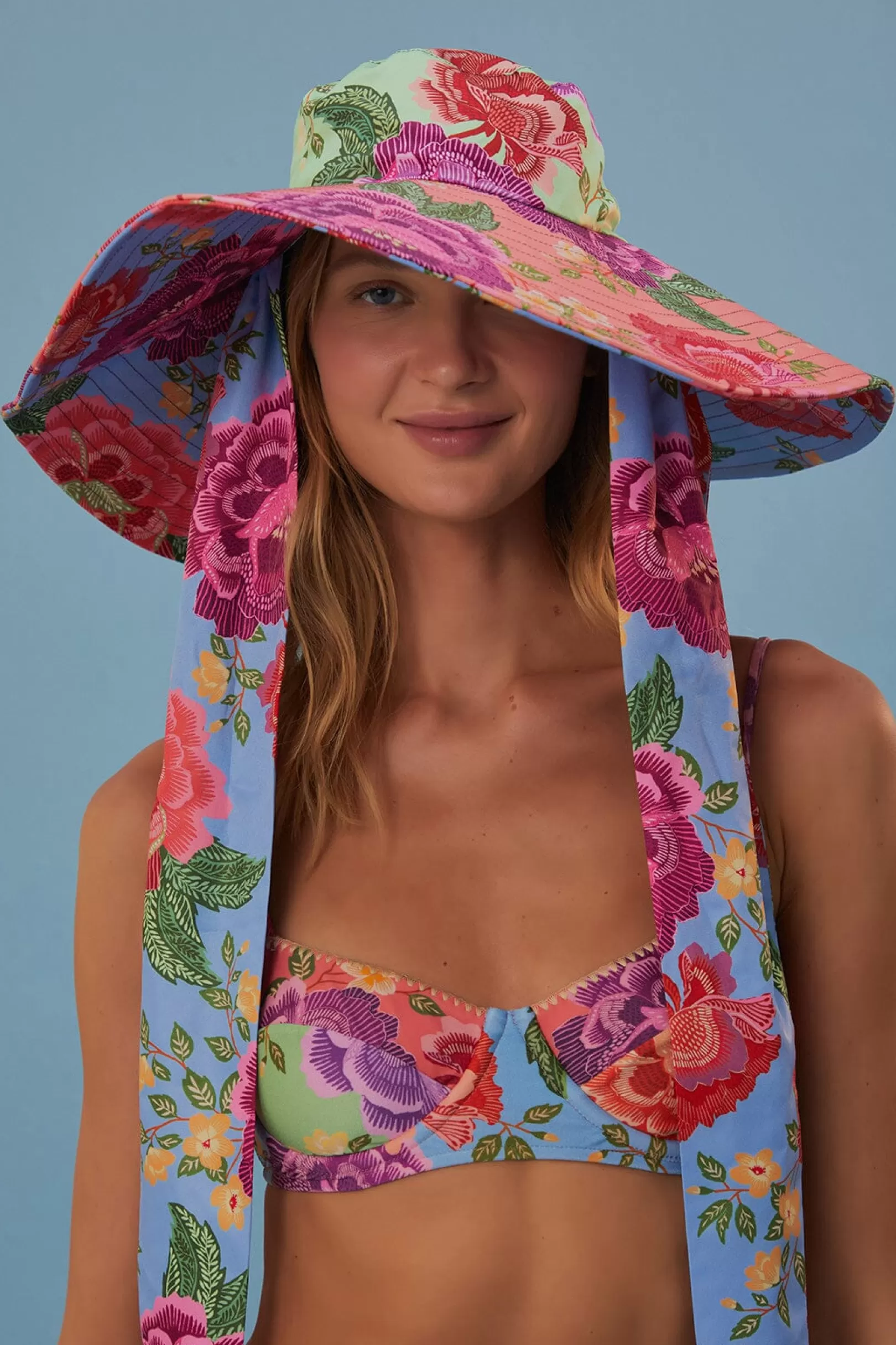 FARM Rio  FLOWERS HAT Hot