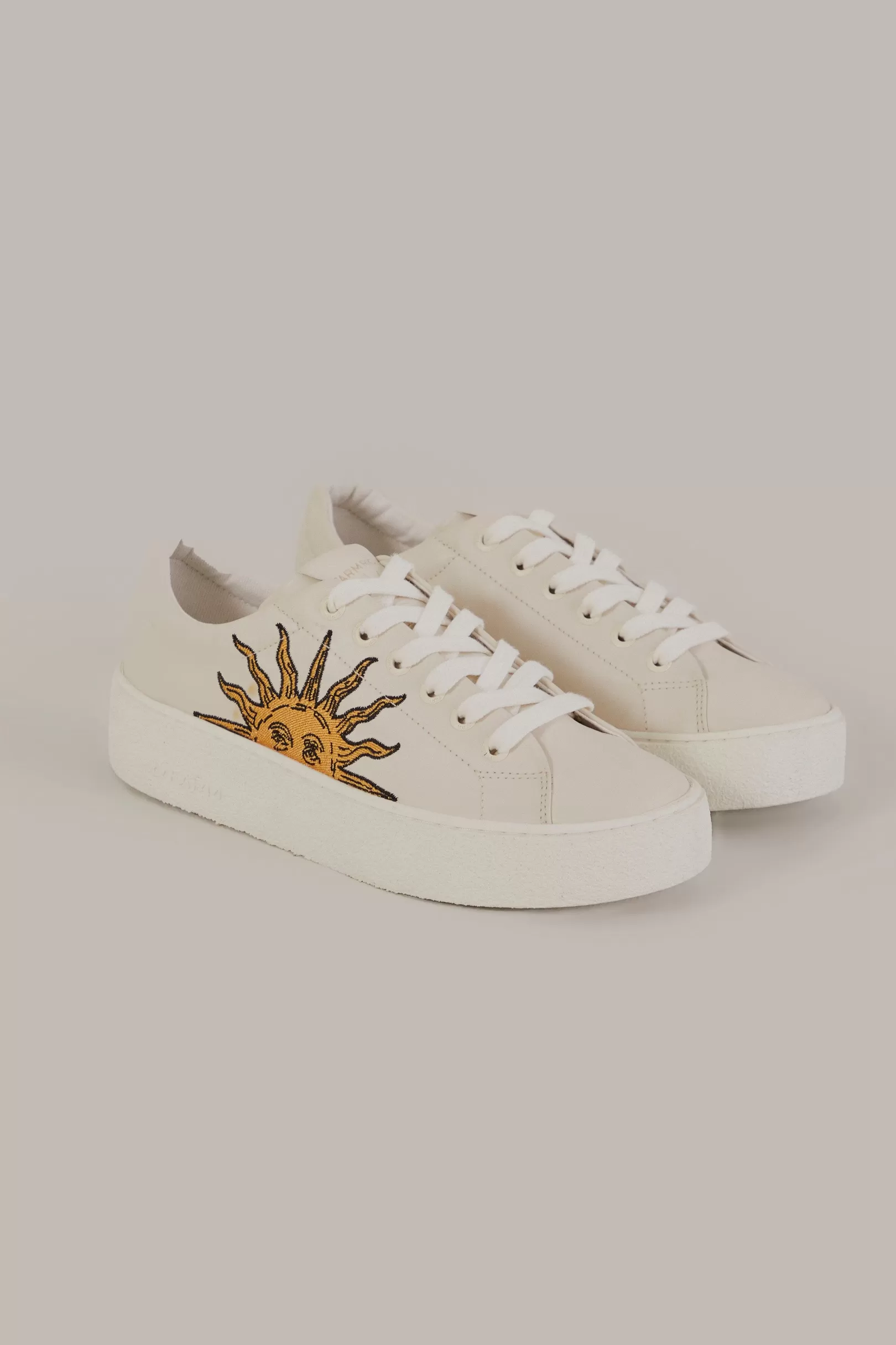 FARM Rio  OFF-WHITE FLATFORM SNEAKER Outlet