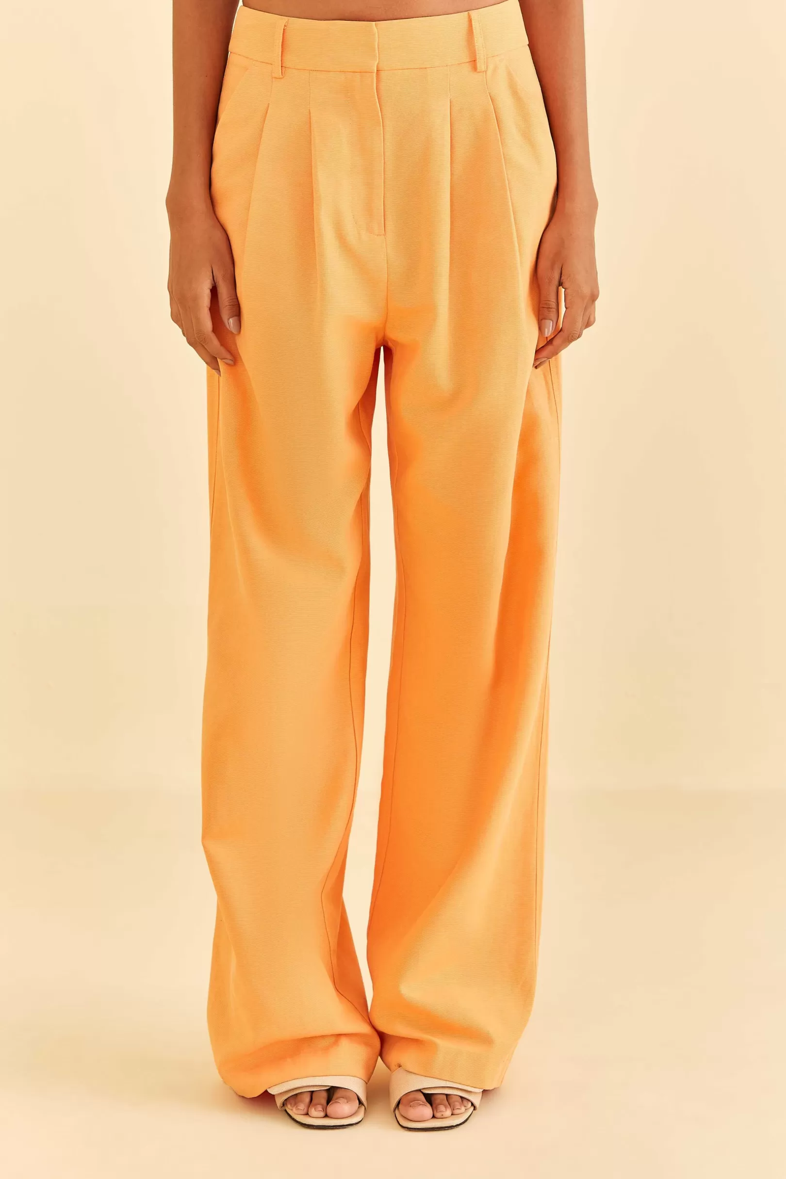 FARM Rio  PEACH LOW WAISTED PANTS Outlet