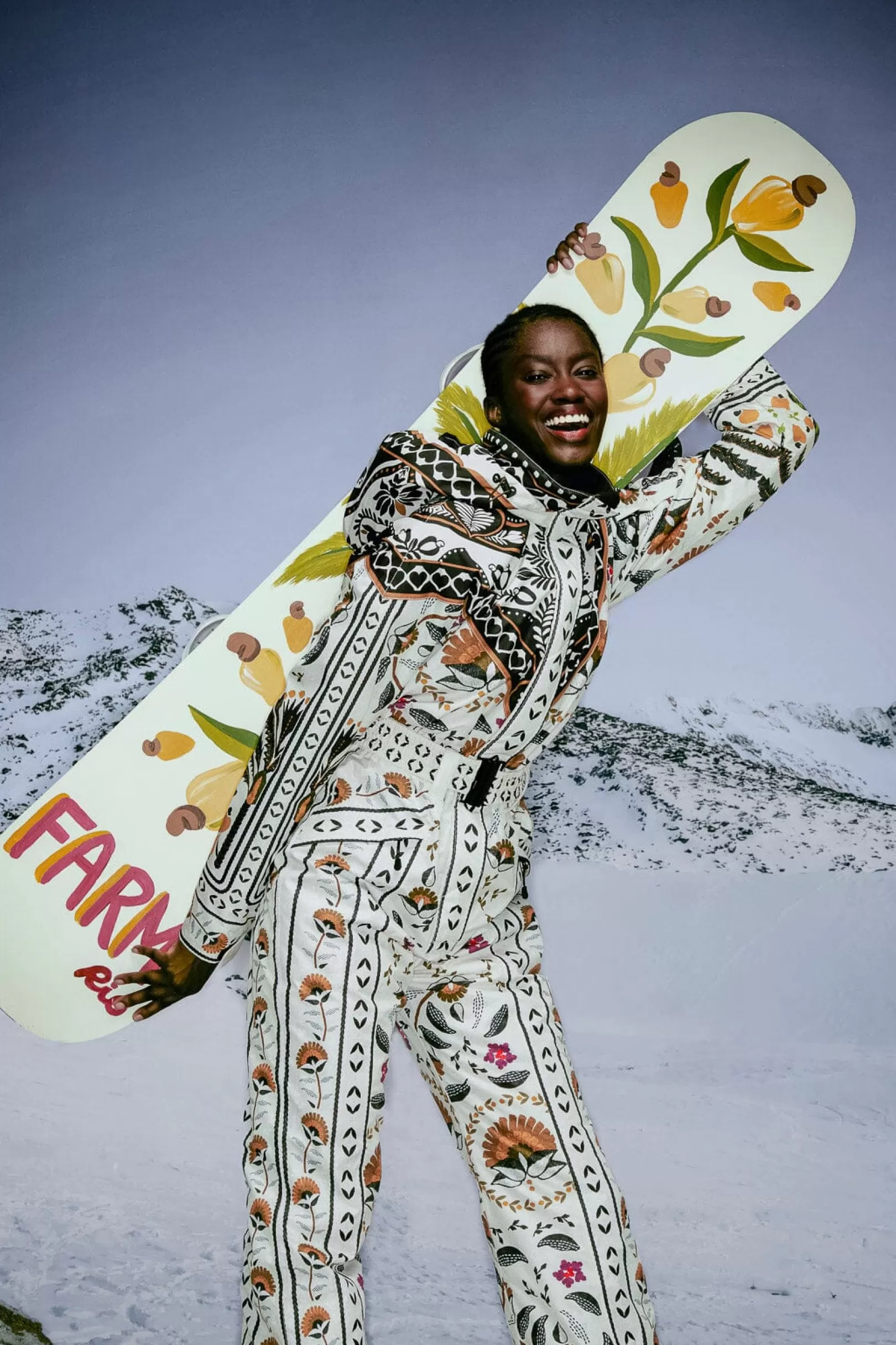 FARM Rio  SAND PALMS PARADISE SKI JUMPSUIT Store