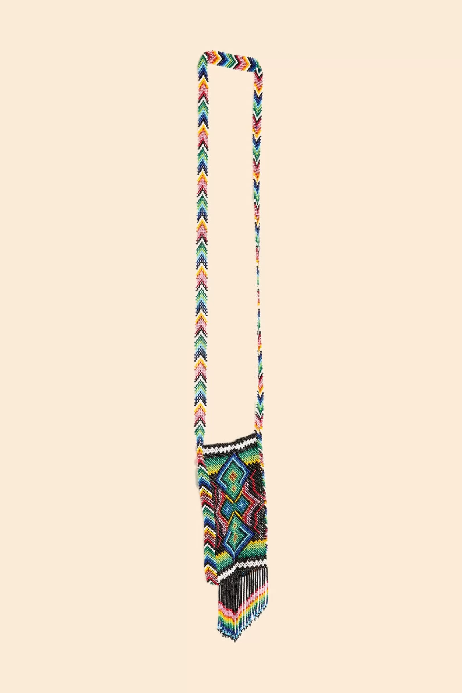 FARM Rio  YAWANAWA BEADED CROSSBODY BAG Sale