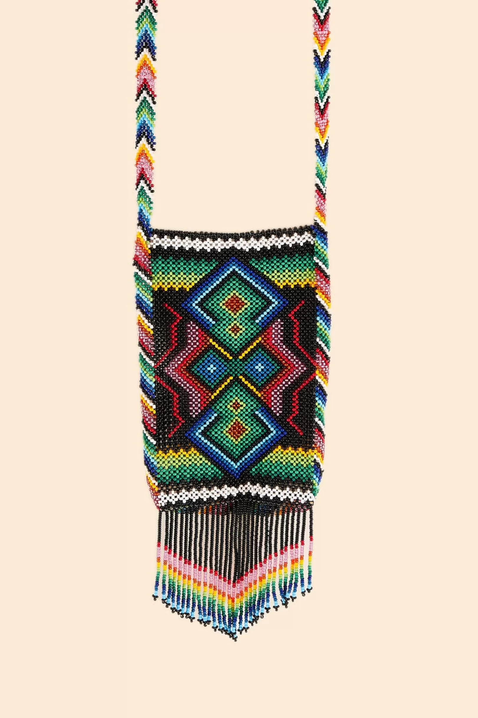 FARM Rio  YAWANAWA BEADED CROSSBODY BAG Sale